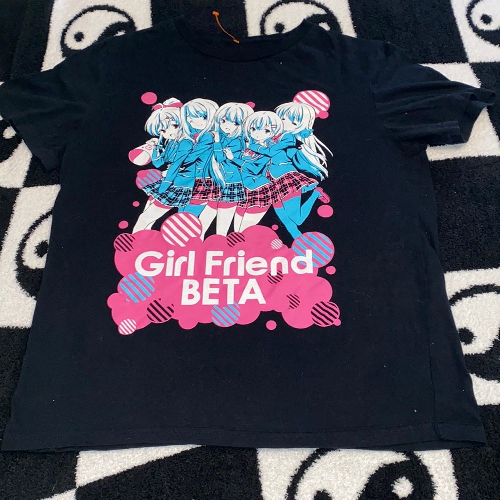 3/$30 Girl Friend Beta Anime Shirt - Picture 2 of 6